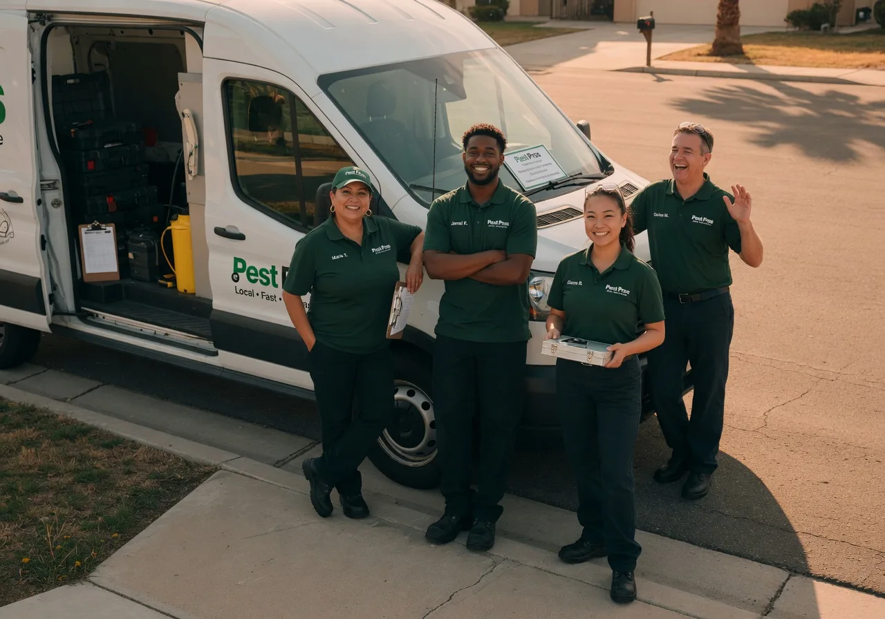 Pest Control company in Dublin, CA